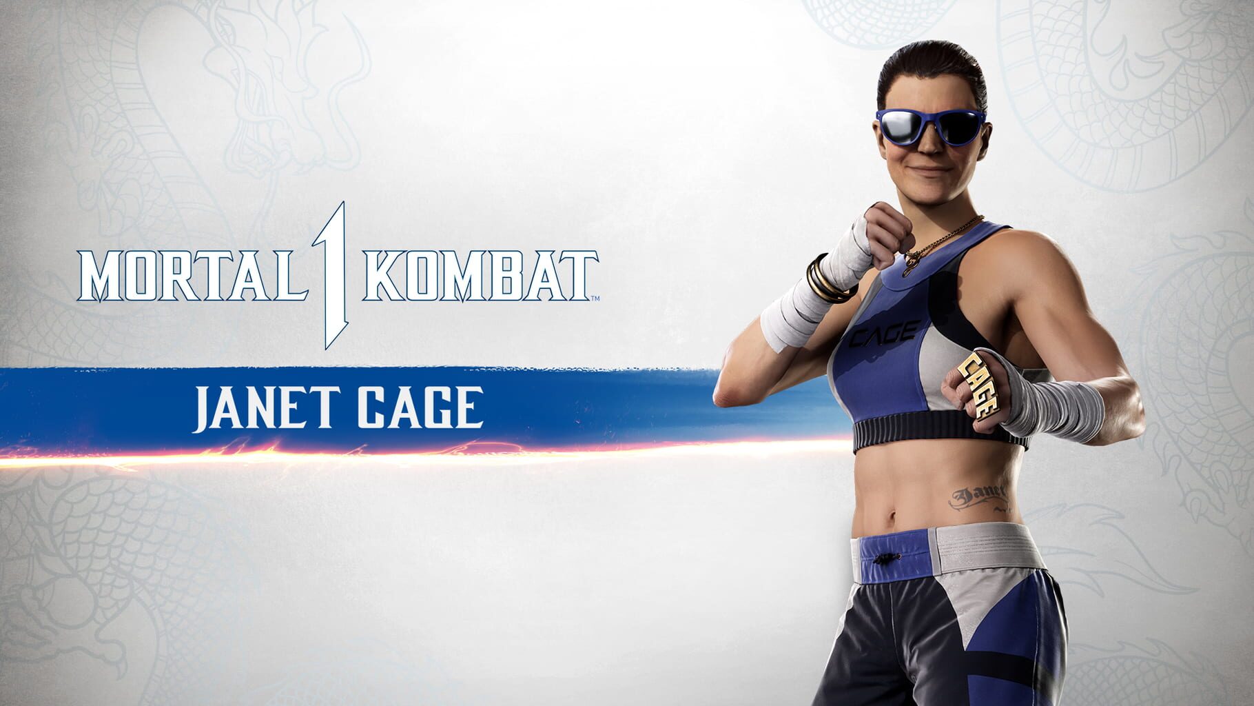 Mortal Kombat 1: Janet Cage Kameo