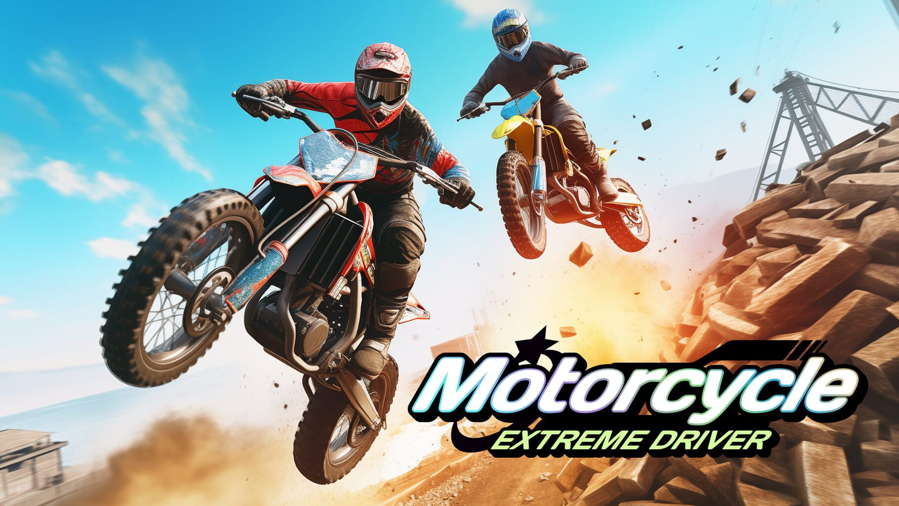 Motorcycle Extreme Driver: Moto Racing Simulator artwork