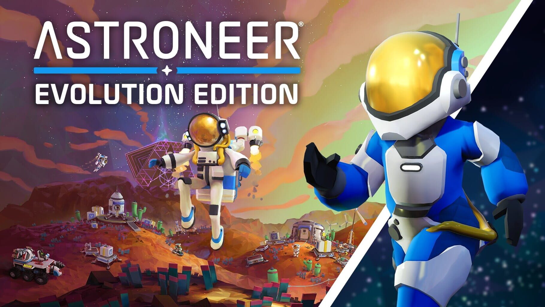 Artwork for Astroneer: Evolution Edition