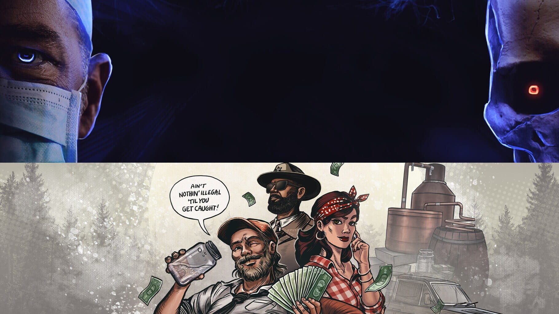 Arte - Moonshine Inc. + Bio Inc. Redemption: Drinking Problem Bundle