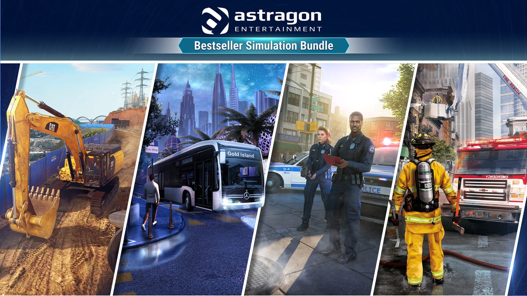 Arte - Astragon Bestseller Simulation Bundle