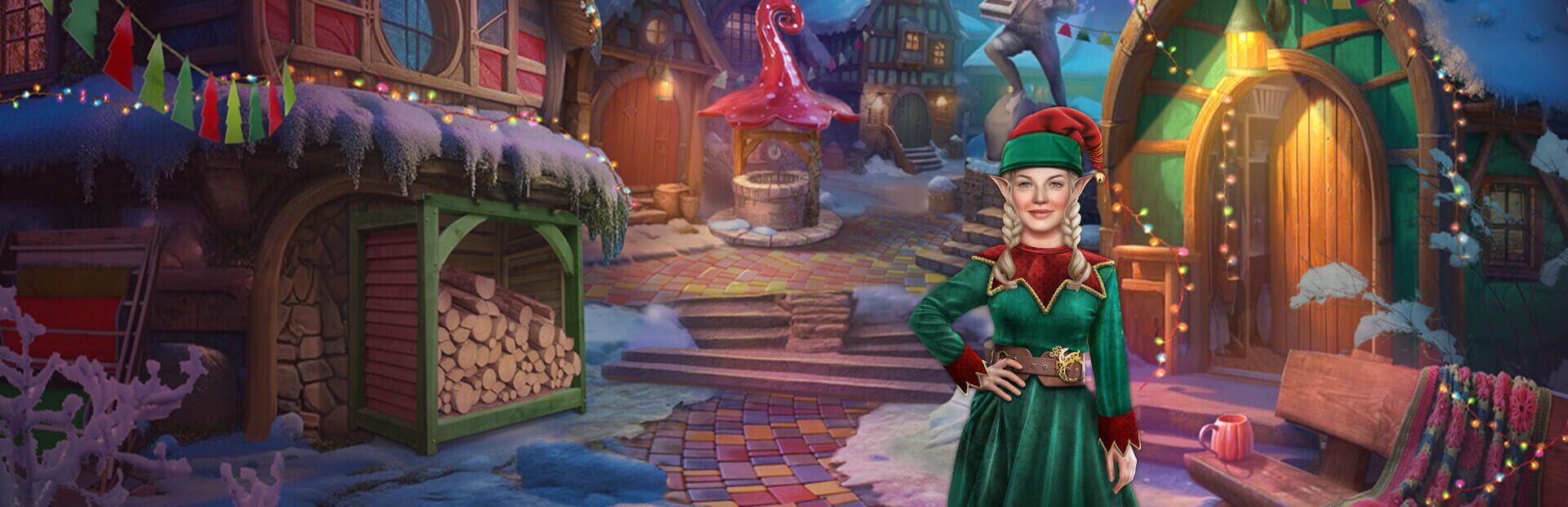 Artwork for Christmas Stories: The Legend of Toymakers Collector's Edition