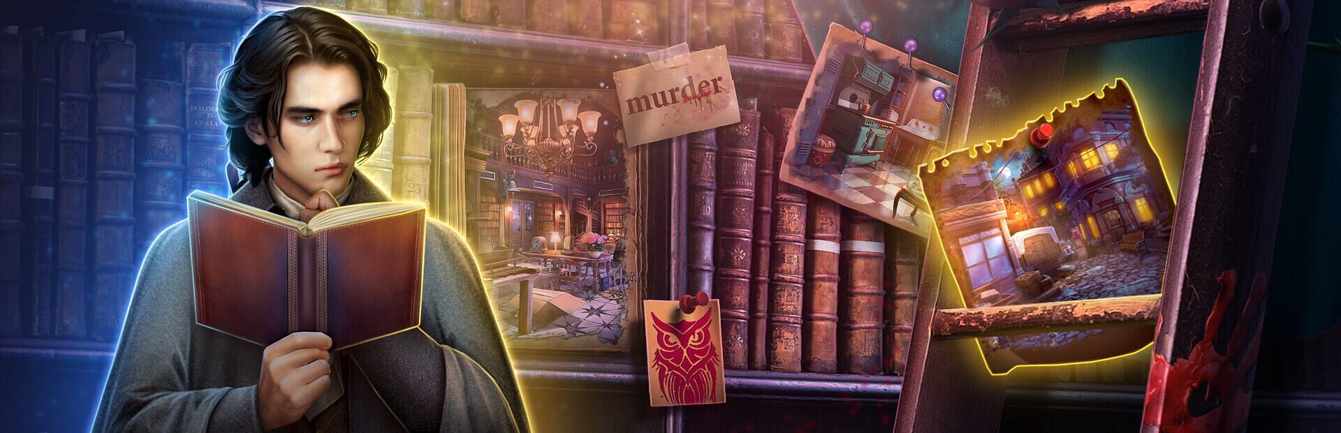 Criminal Archives: Murder in the Pages - Collector's Edition