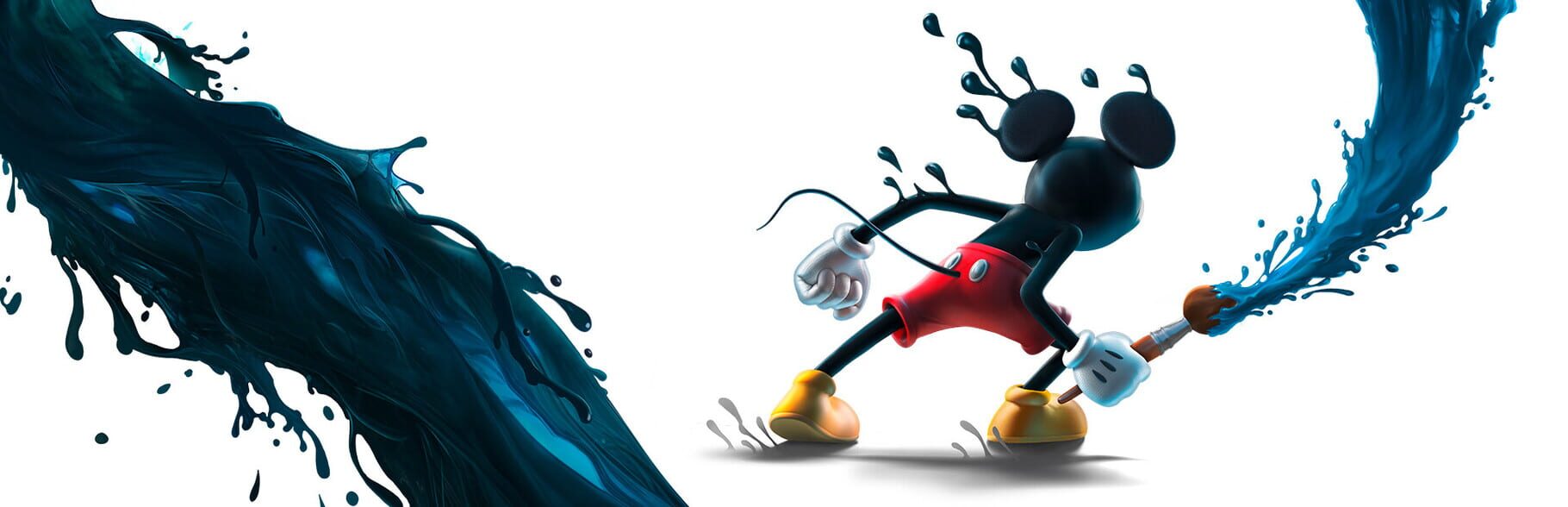 Arte - Epic Mickey: Rebrushed