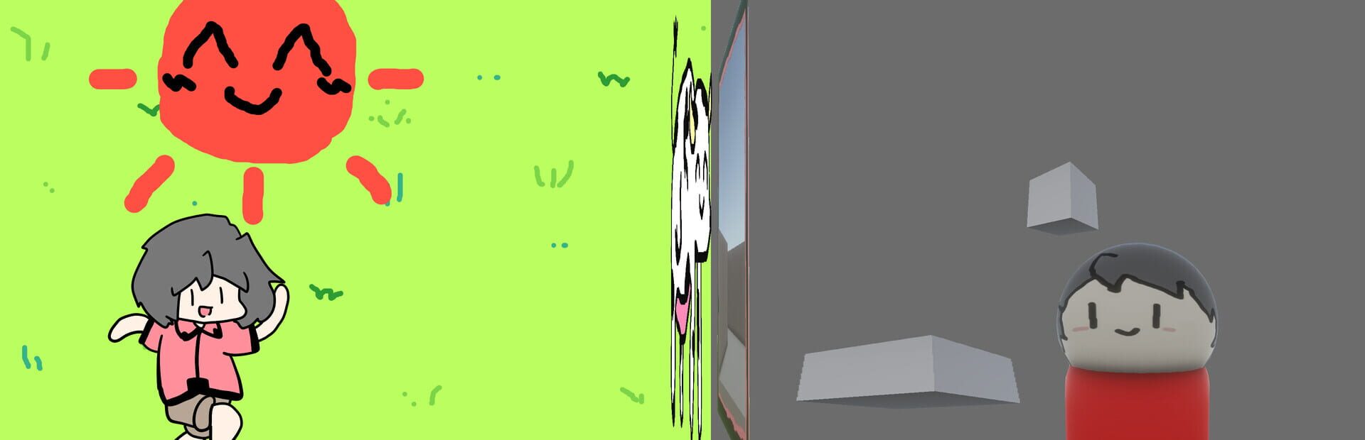 Artwork for Syuukun in Mirror World