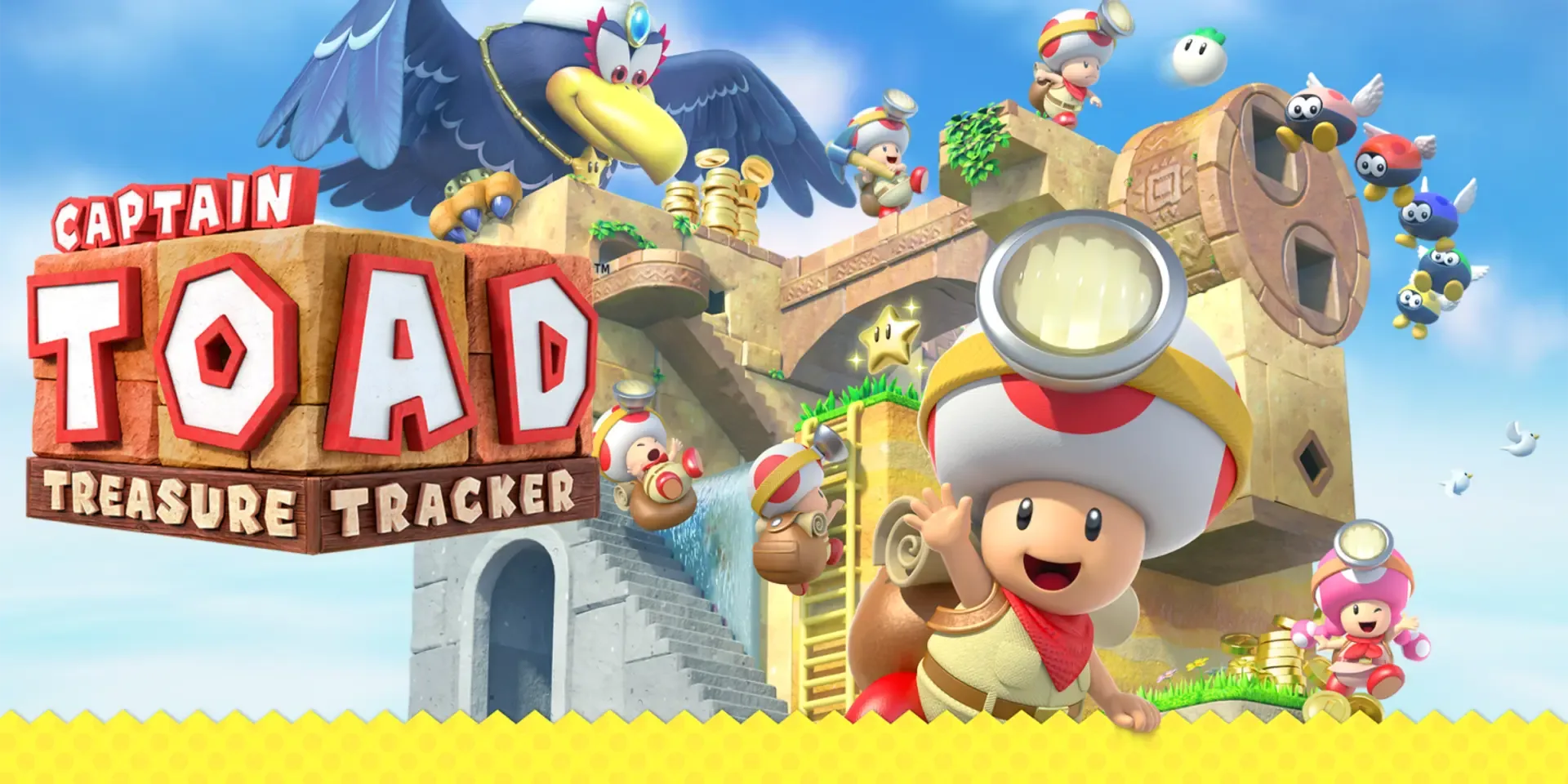 Arte - Captain Toad: Treasure Tracker