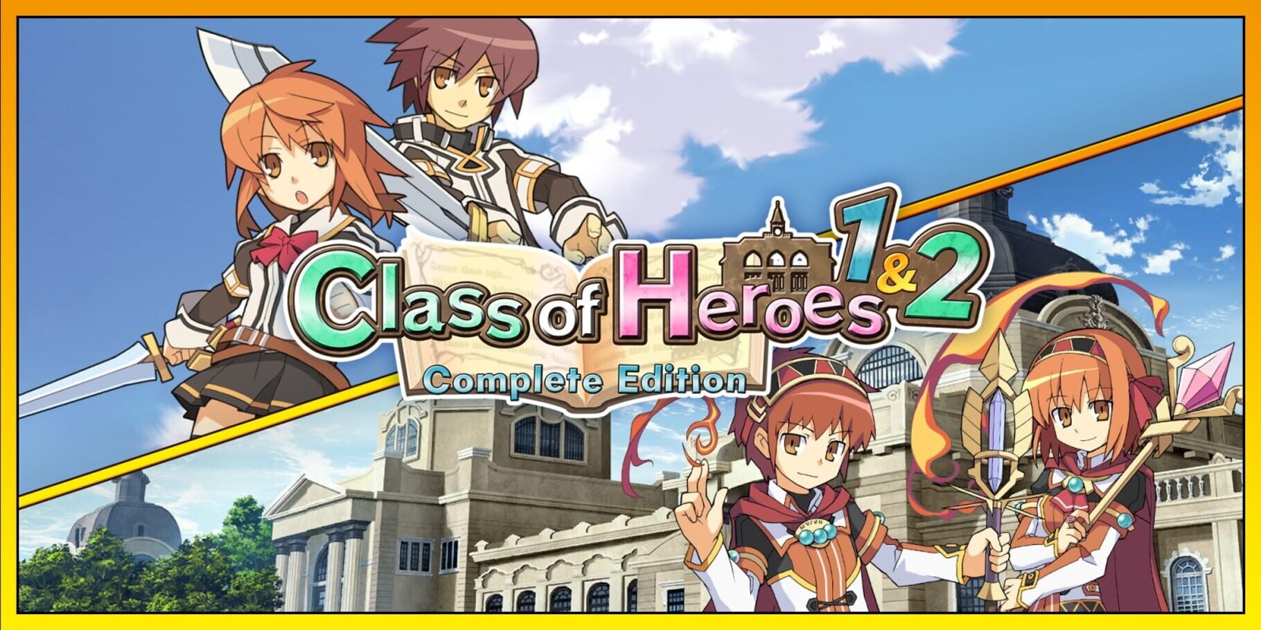 Class of Heroes 1 & 2 Complete Edition artwork