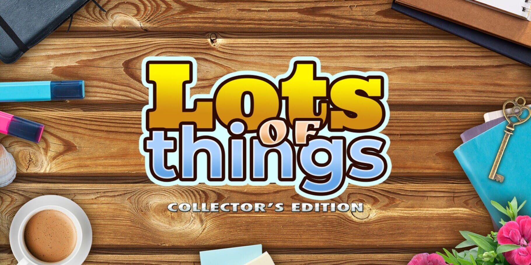 Arte - Lots of Things: Collector's Edition