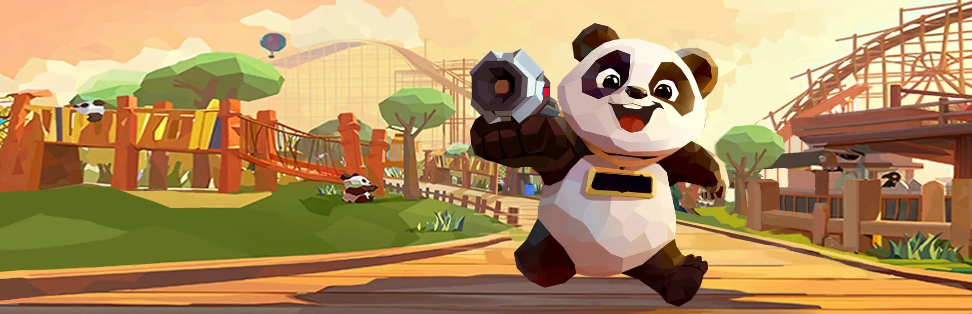 Panda: Eats, Shoots and Leaves