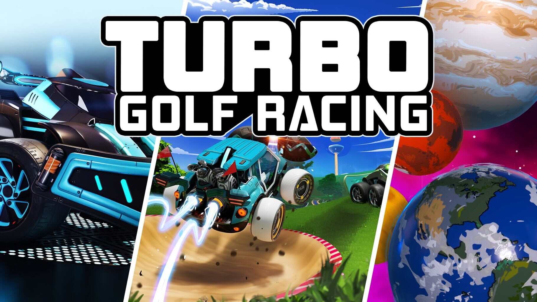 Arte - Turbo Golf Racing: Deep Space Bundle