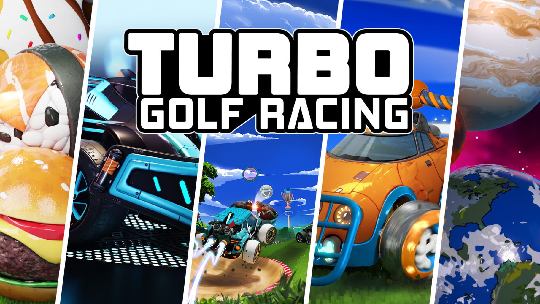 Arte - Turbo Golf Racing: Ultimate Bundle