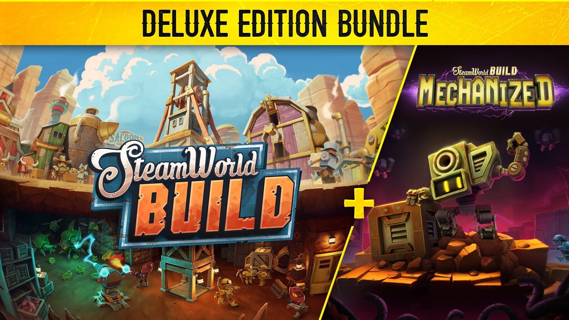 Arte - SteamWorld Build: Deluxe Edition