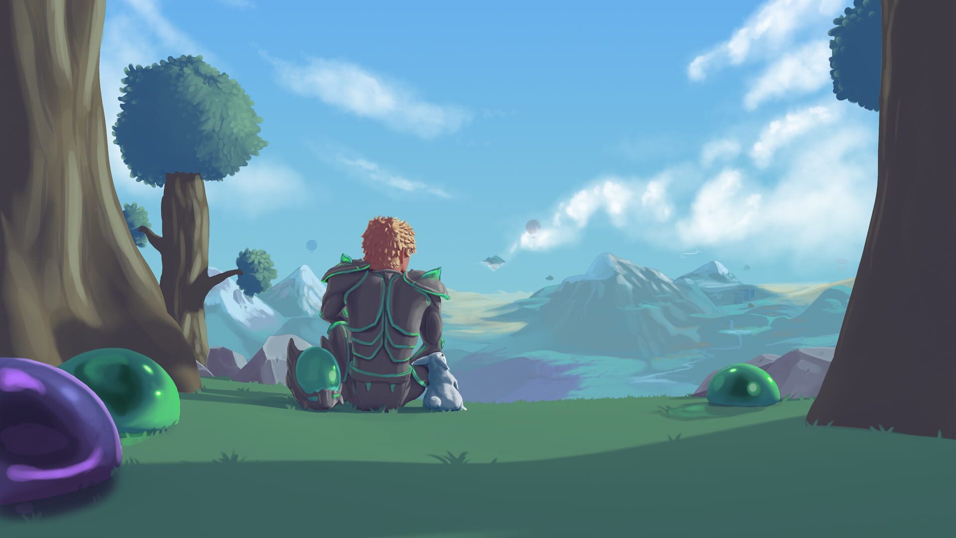 Artwork for Terraria: Journey's End