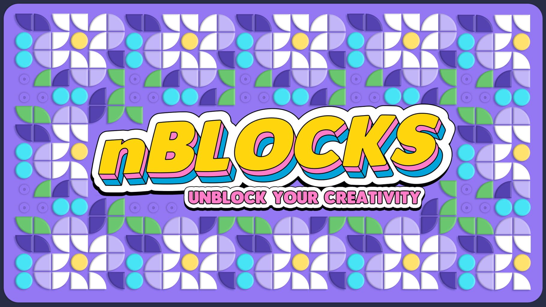 Nblocks: Unblock Your Creativity artwork