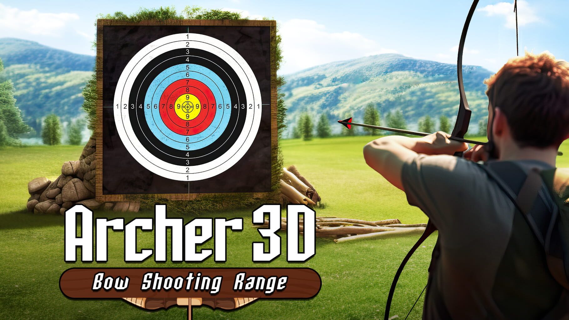 Archer 3D: Bow Shooting Range artwork