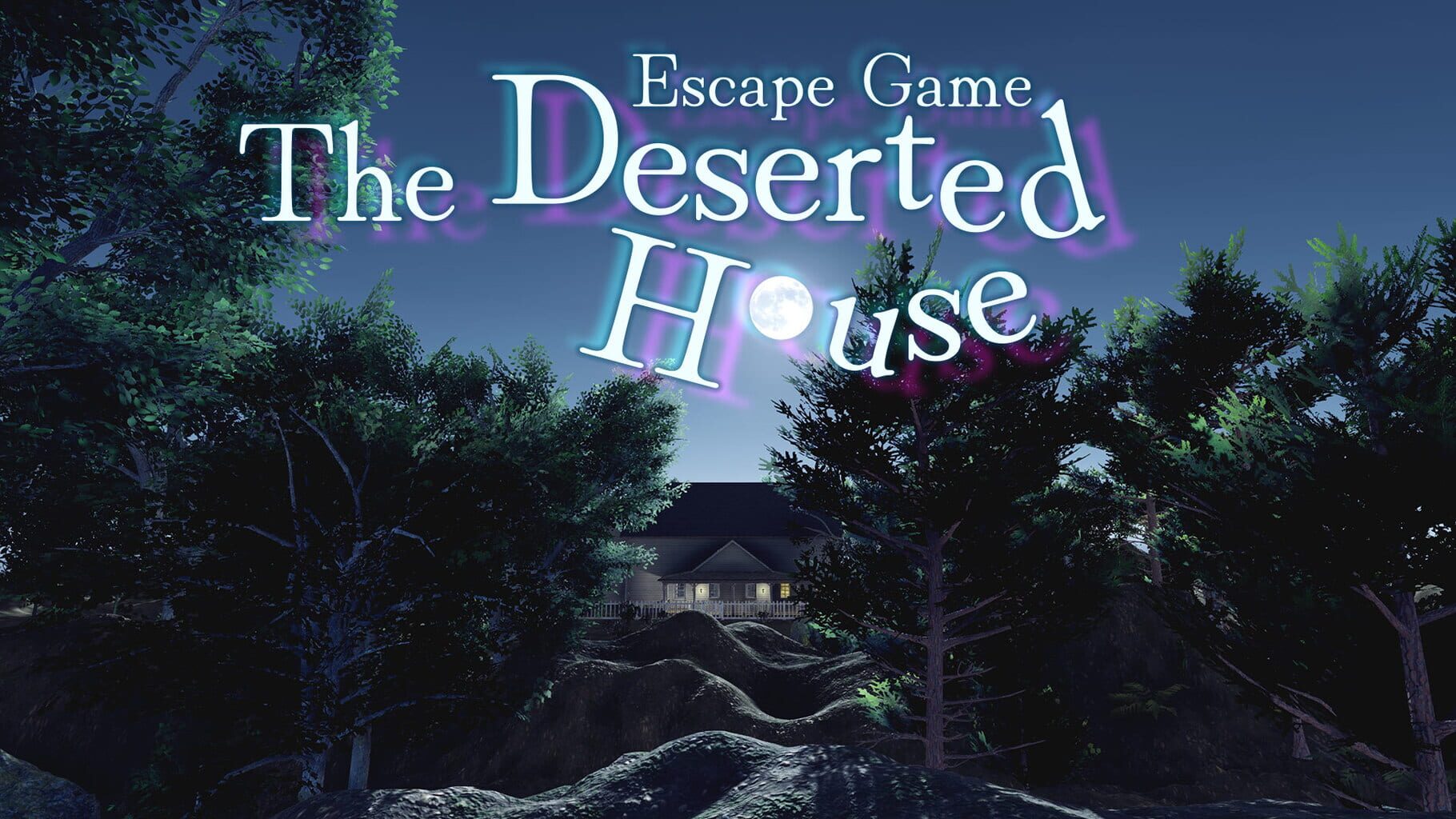 Escape Game The Deserted House artwork