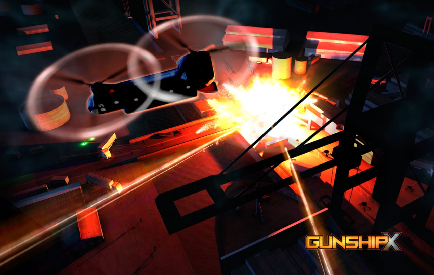 Artwork for Gunship X