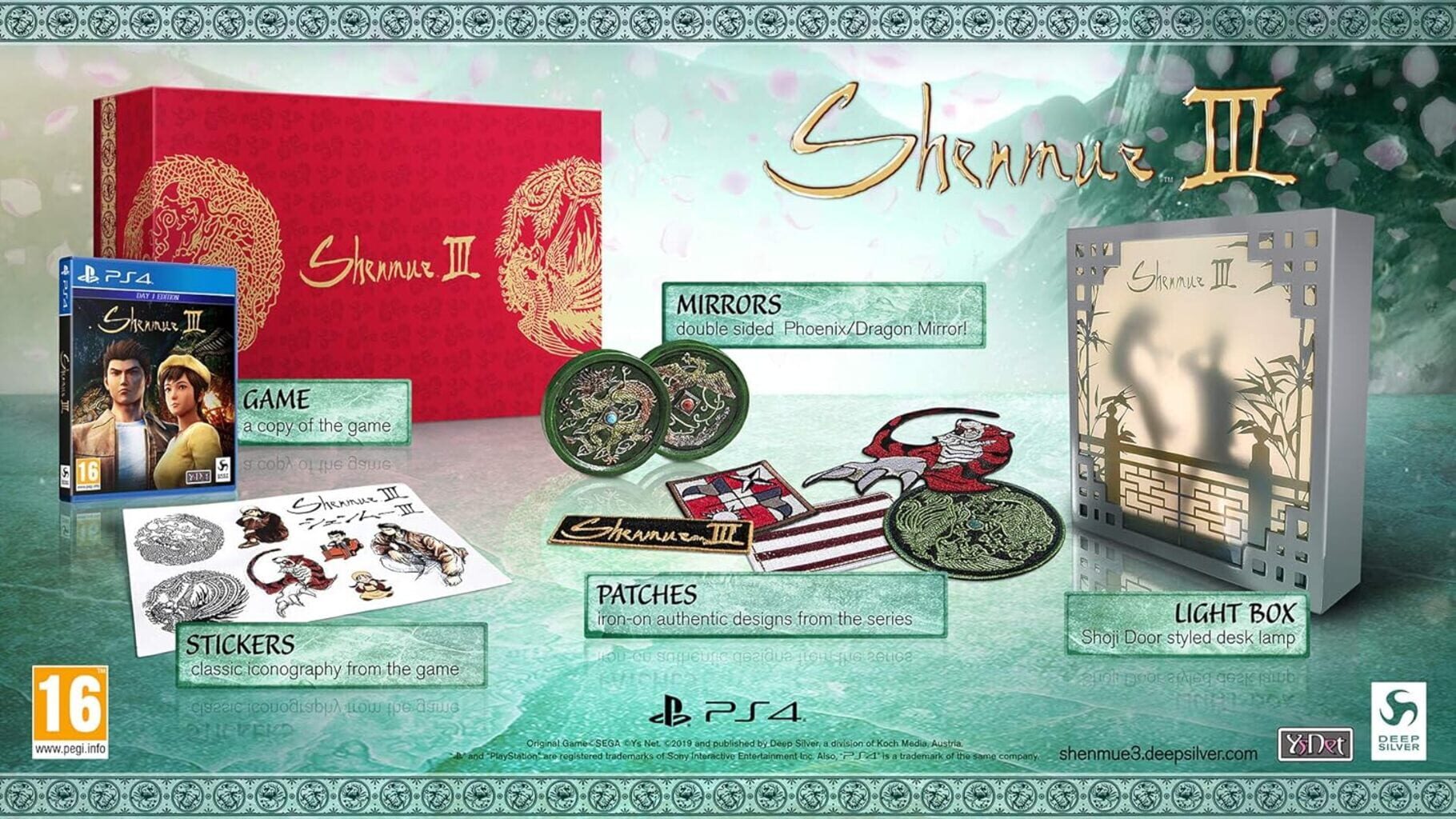 Artwork for Shenmue III: Collector's Edition