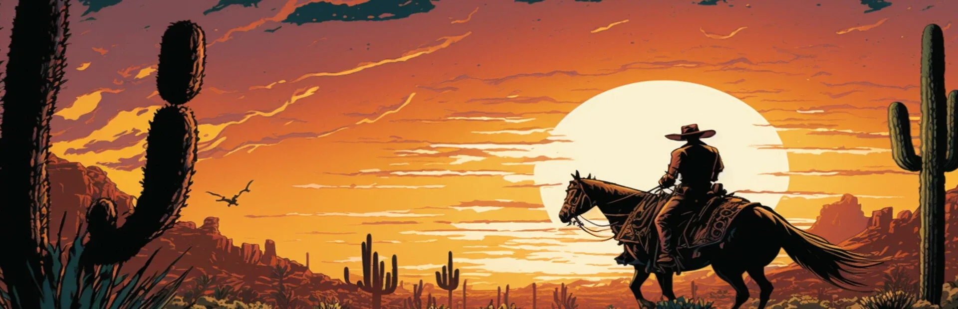 Blood On The Dusty Trail
