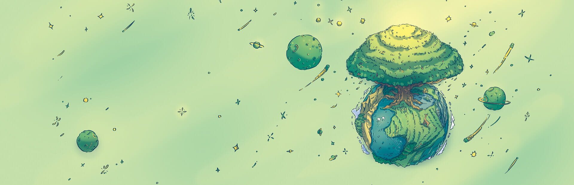 Artwork for Evergreen: The Board Game