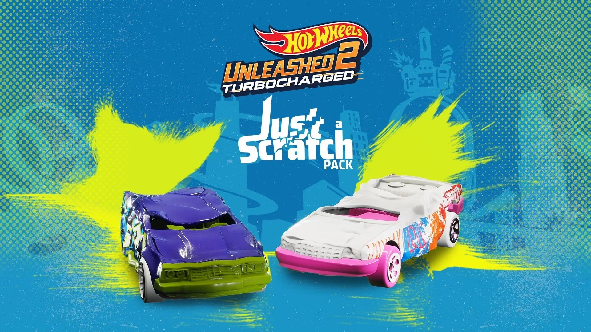 Hot Wheels Unleashed 2: Just a Scratch Pack