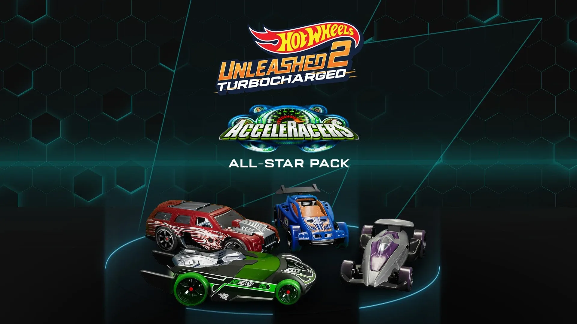 Hot Wheels Unleashed 2: Turbocharged - AcceleRacers All-Star Pack