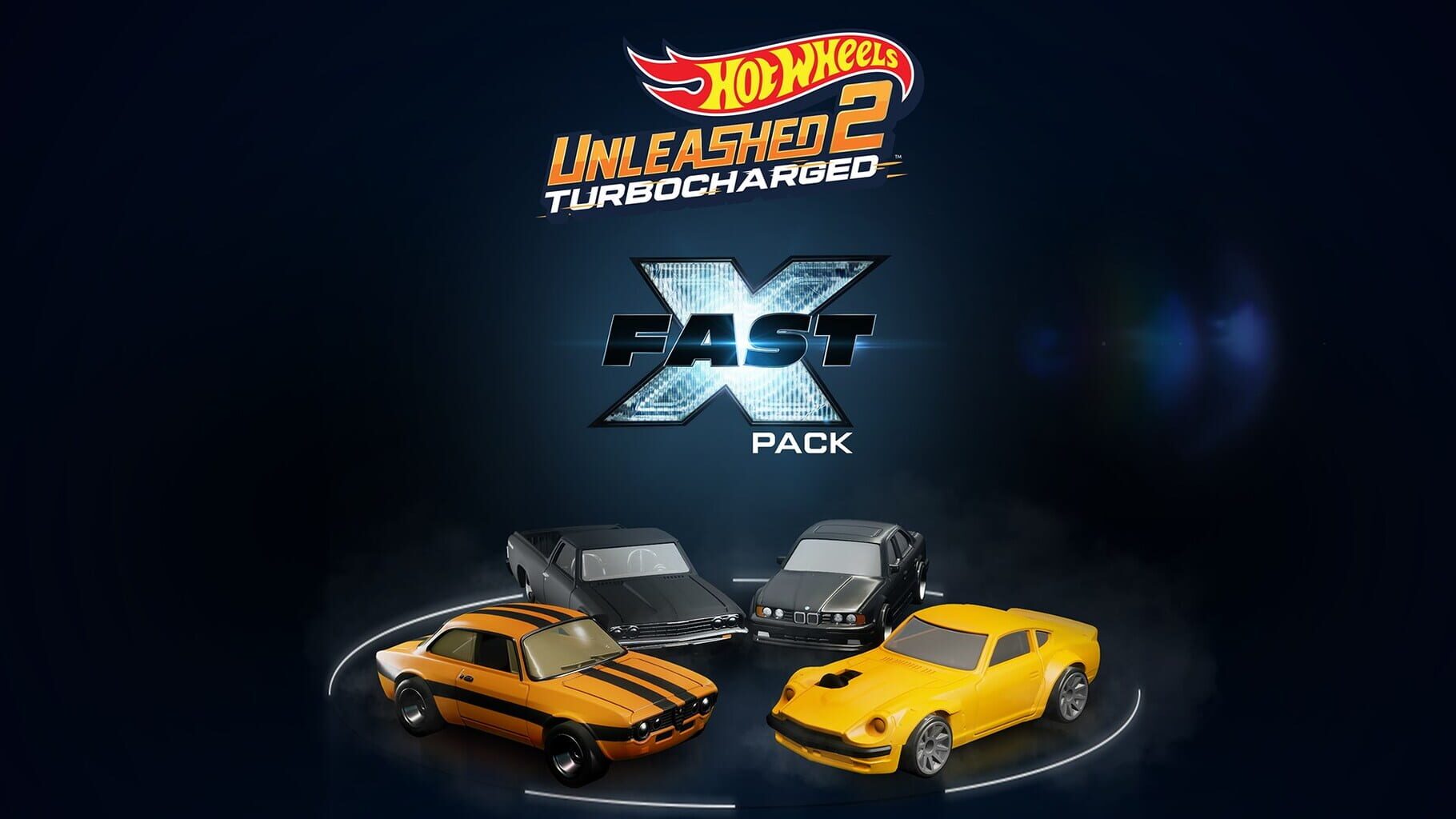 Hot Wheels Unleashed 2: Turbocharged - Fast X Pack artwork