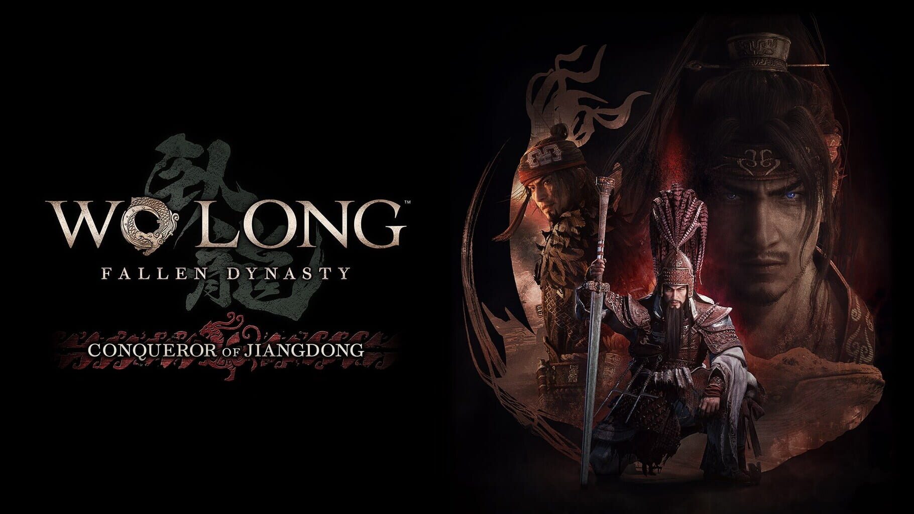 cover-Wo Long: Fallen Dynasty - Conqueror of Jiangdong