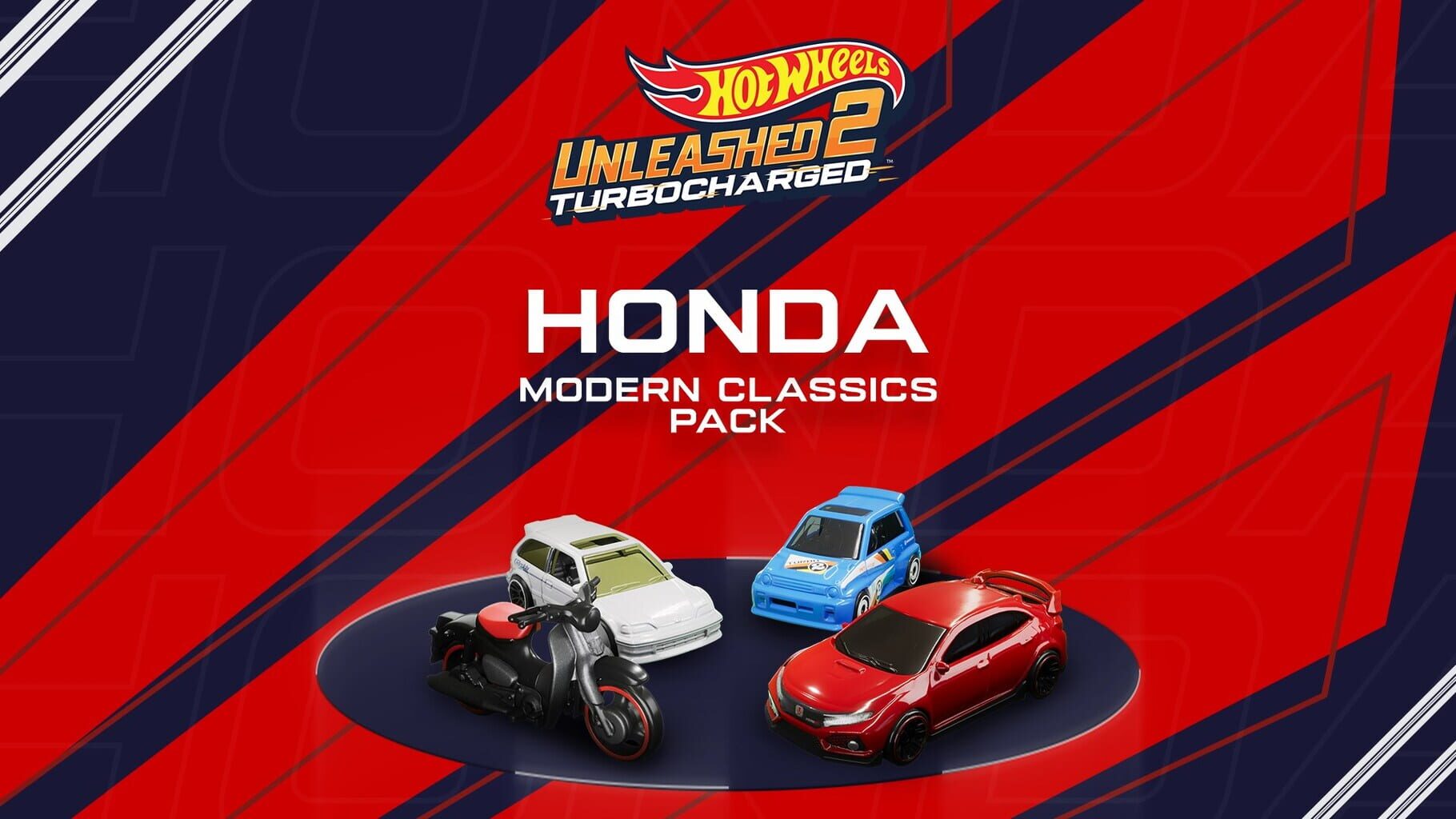 Hot Wheels Unleashed 2: Honda Modern Classics artwork