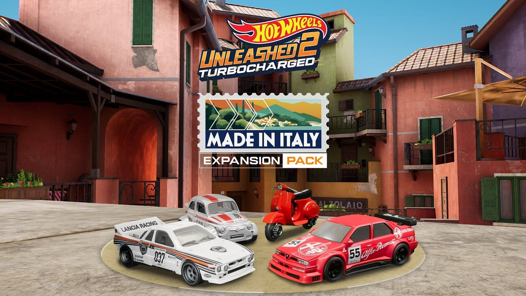 Arte - Hot Wheels Unleashed 2: Made In Italy Expansion Pack