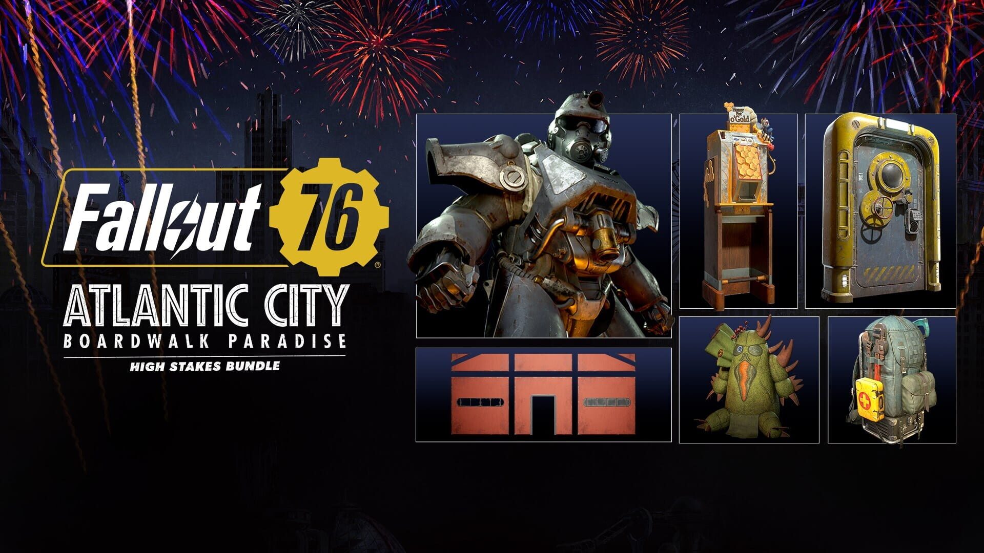 Artwork for Fallout 76: Atlantic - City High Stakes Bundle