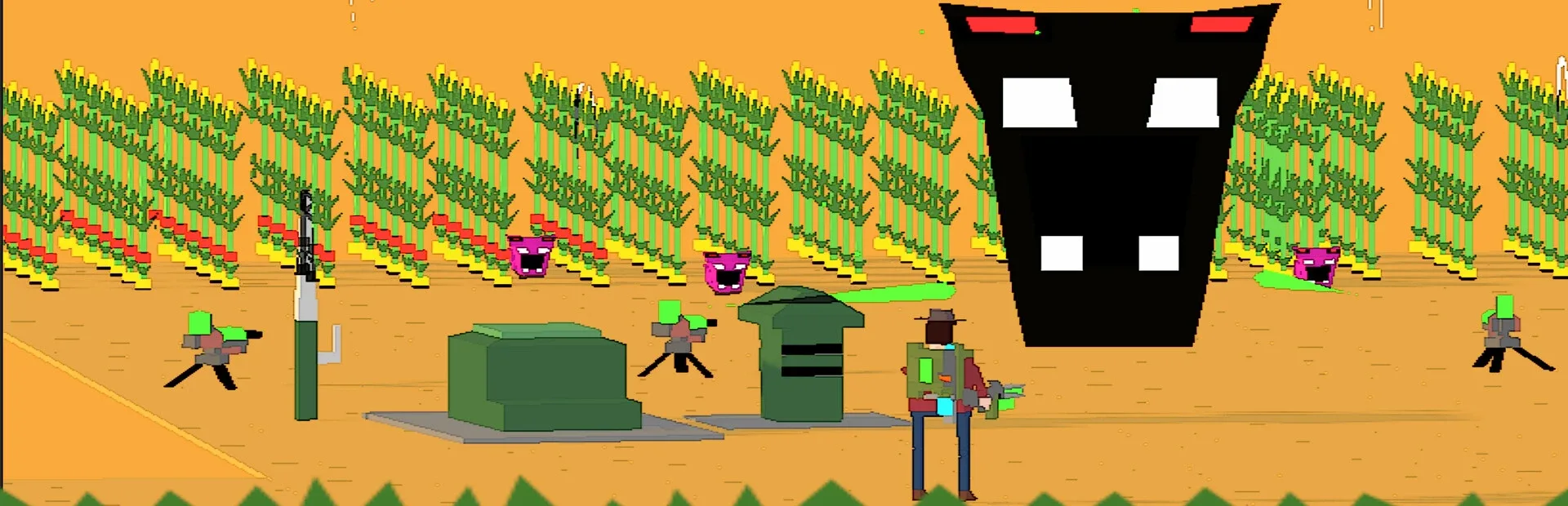 Bunker Farmer