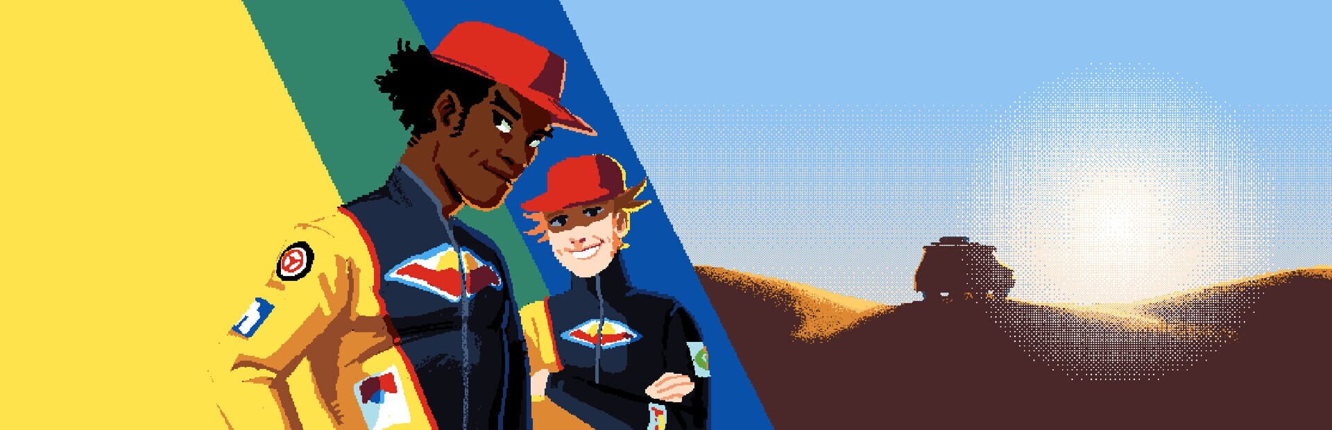 Desert Race Adventures artwork