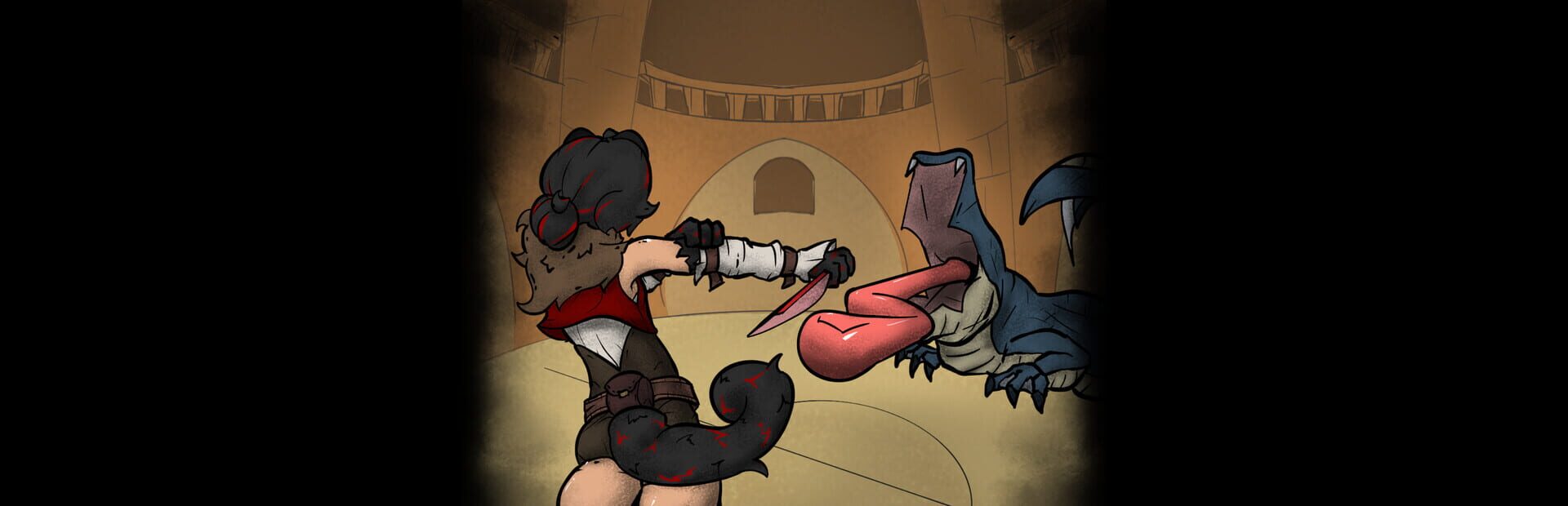 Artwork for Demon's Regalia: Colosseum