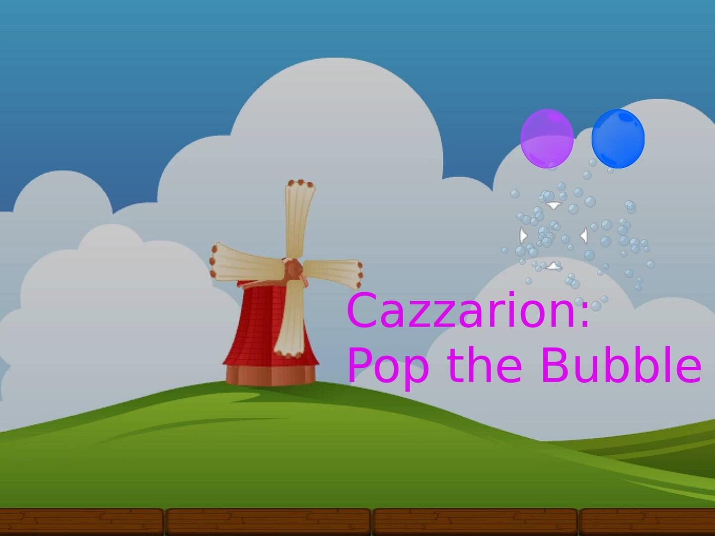 Arte - Cazzarion: Pop The Bubbles