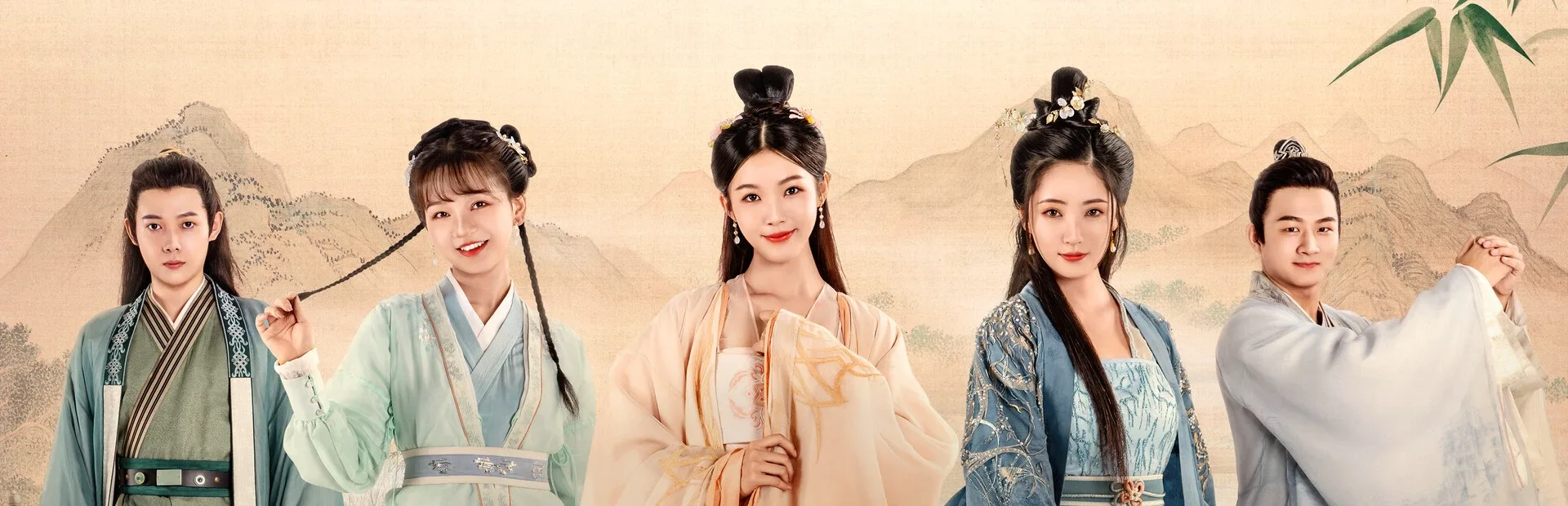 I'm Surrounded by Classical Beauties!