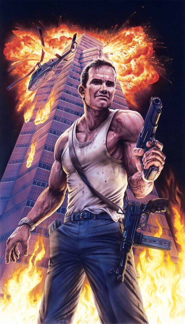 Artwork for Die Hard Arcade