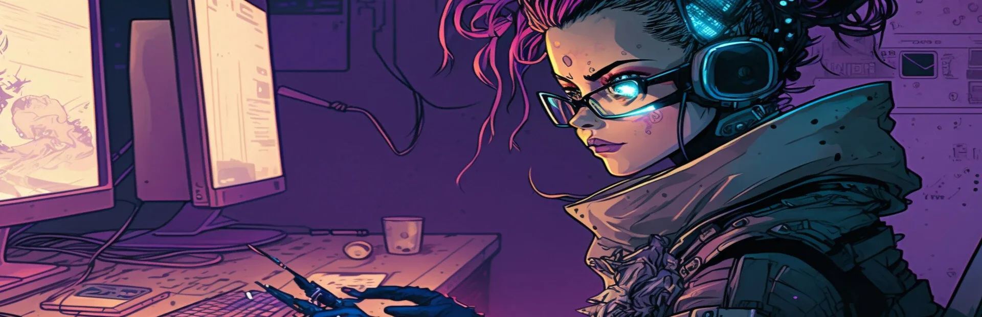 Lila's Synthetic Shadows