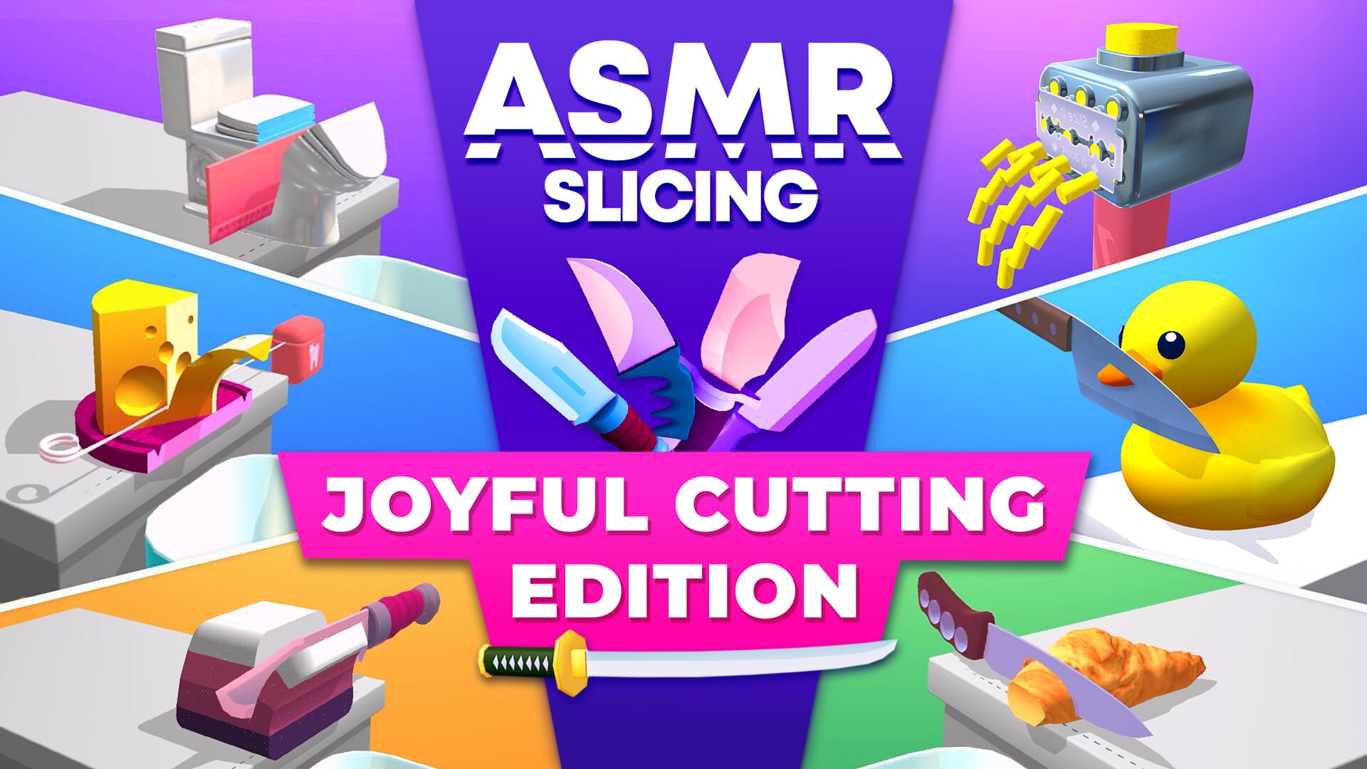 ASMR Slicing: Joyful Cutting Edition artwork