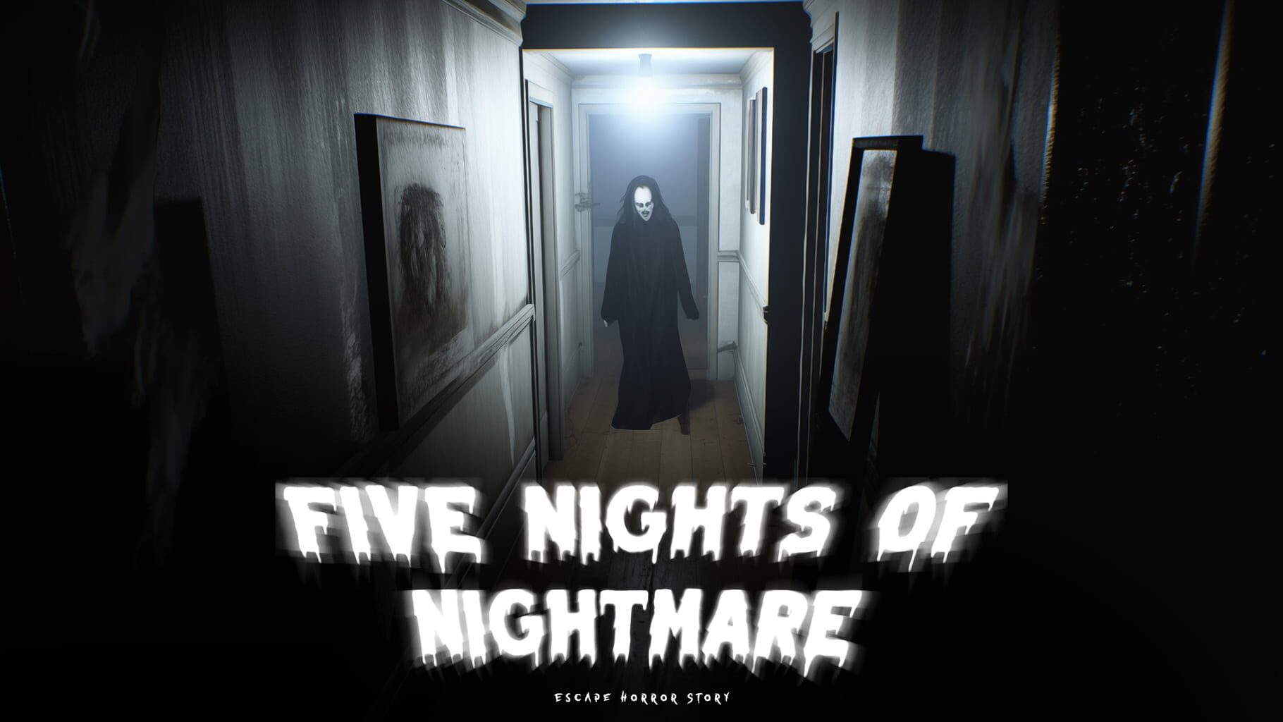 Five Nights of Nightmare: Escape Horror Story artwork