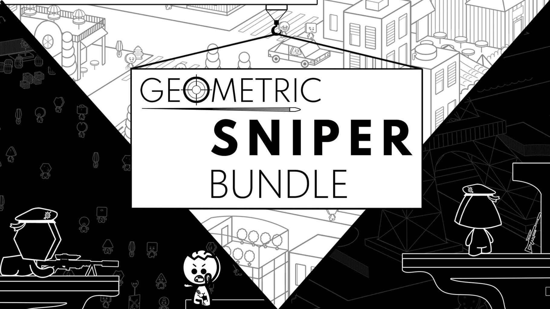 Geometric Sniper Bundle artwork