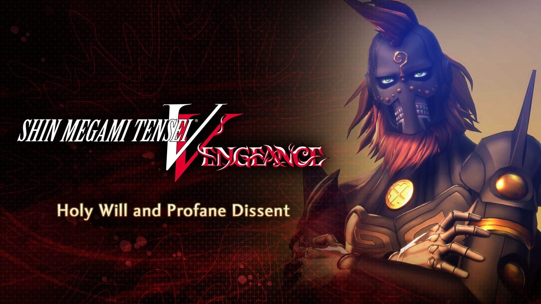 Shin Megami Tensei V: Vengeance - Demon Subquest: Holy Will and Profane Dissent artwork