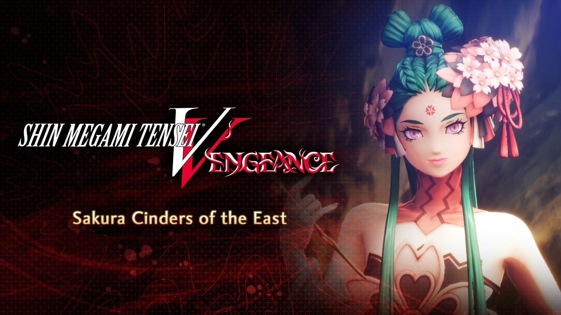 Shin Megami Tensei V: Vengeance - Demon Subquest: Sakura Cinders of the East artwork