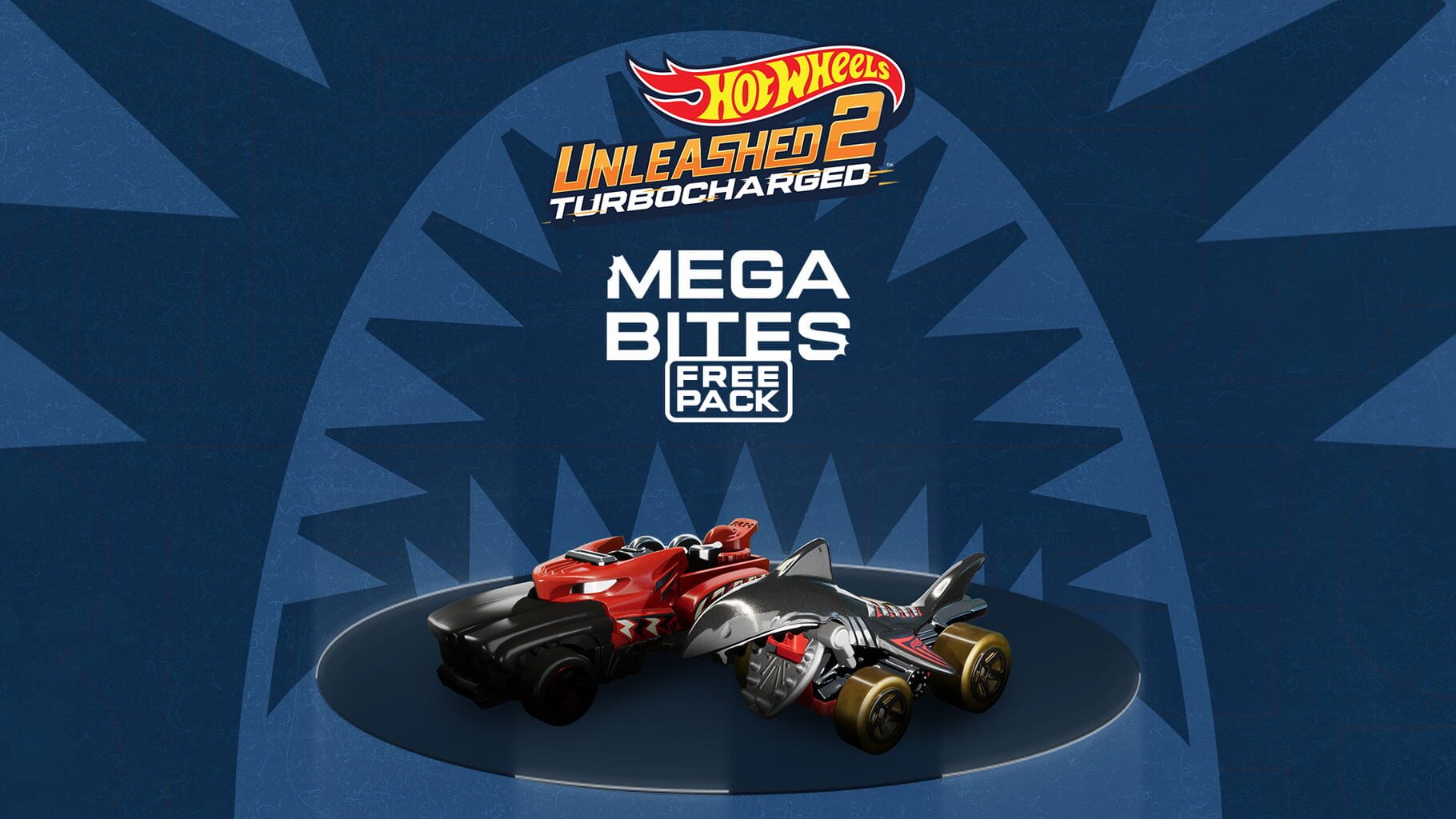 Arte - Hot Wheels Unleashed 2: Mega Bites Free Pack