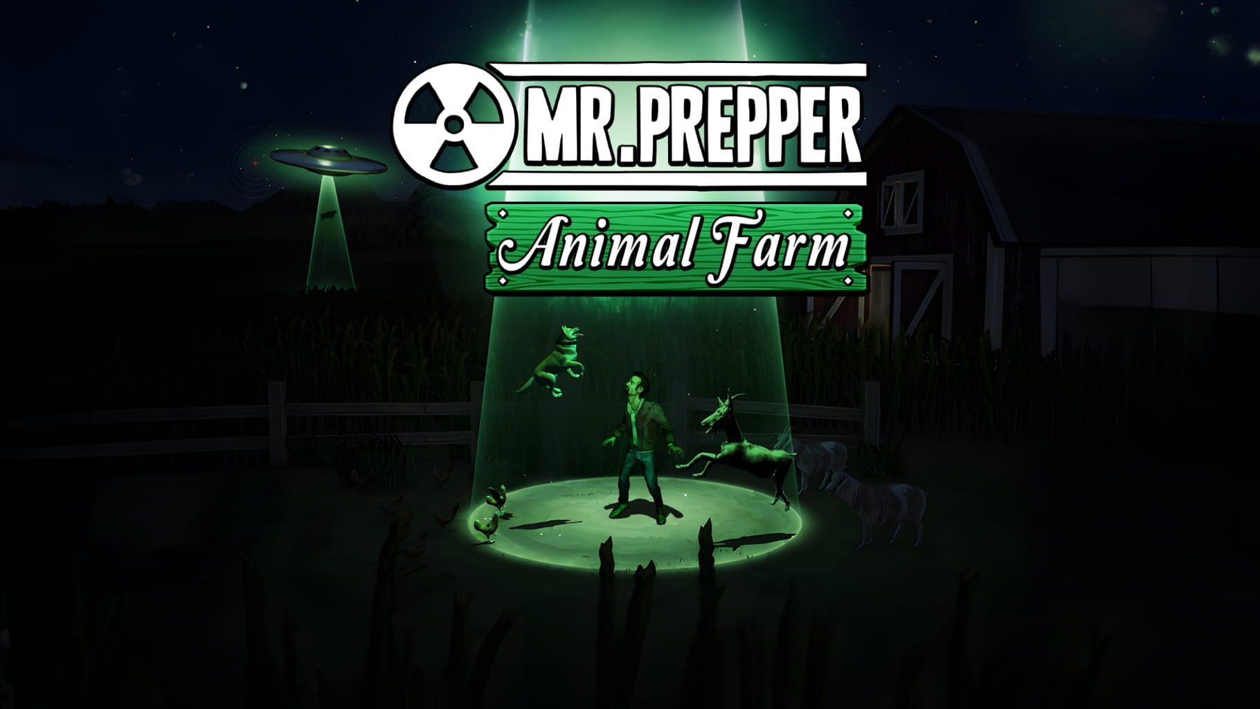 Mr. Prepper: Animal Farm artwork