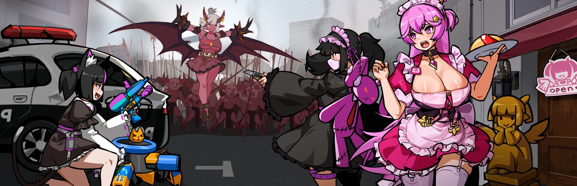 Maid Survivors: Little Angels