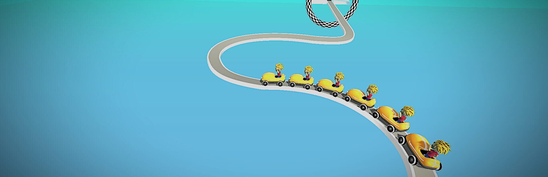 Artwork for Sky Roller Coaster