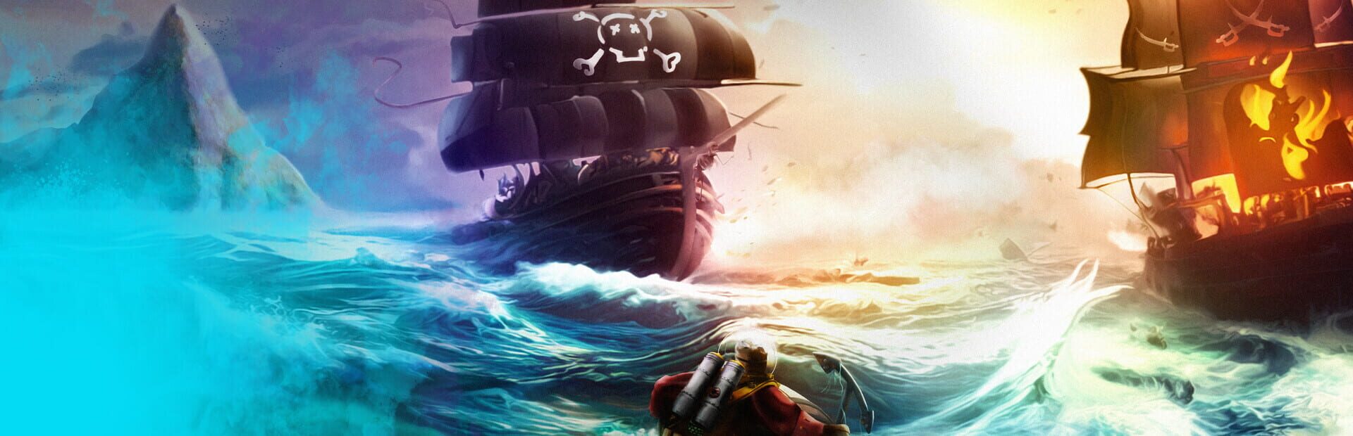 Artwork for Pirates: Rogue's Fortune
