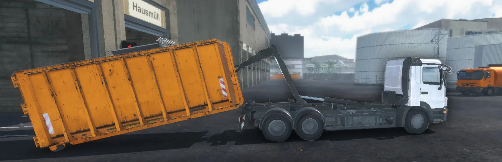 My Recycling Center: Container Truck Expansion