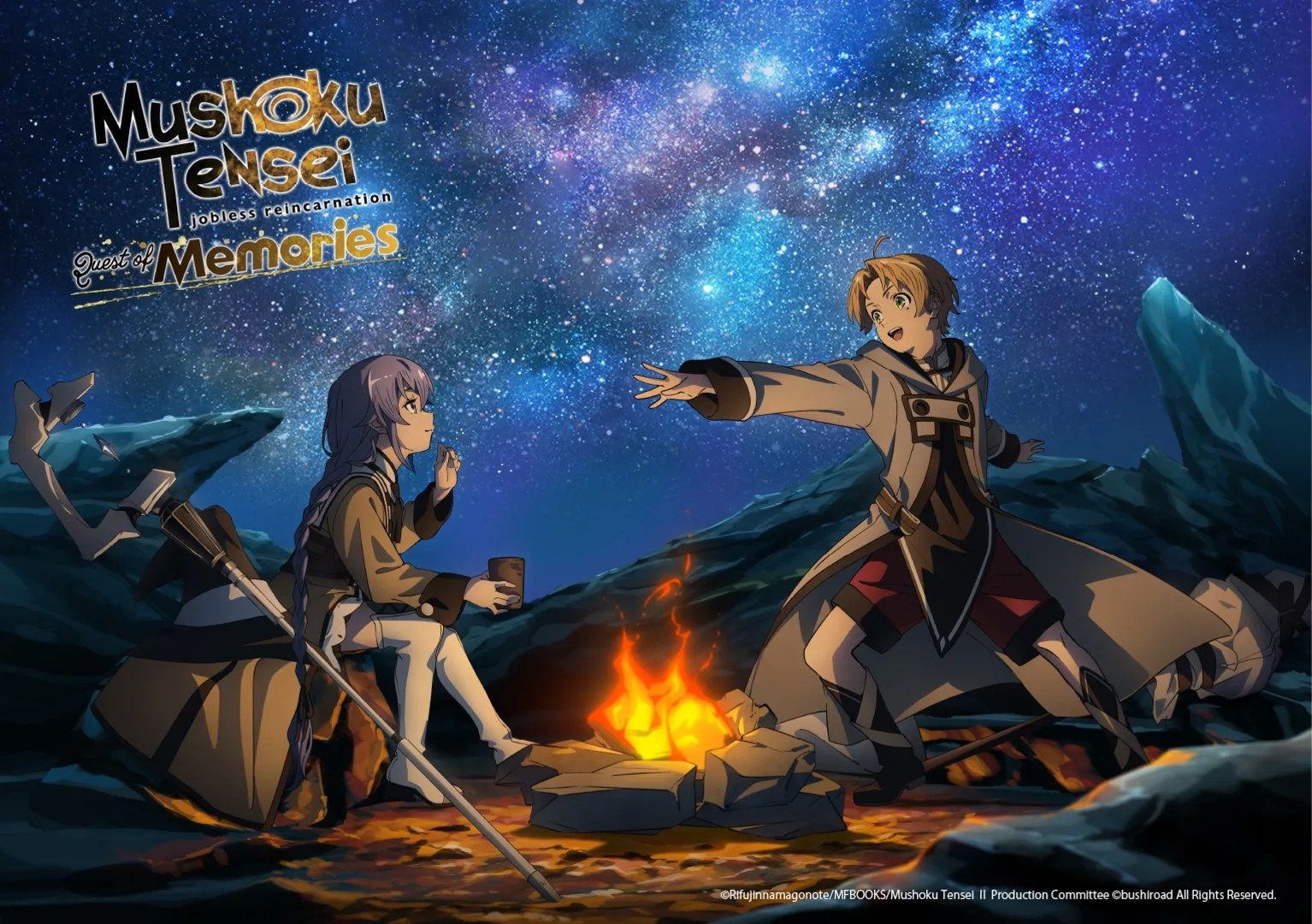 Mushoku Tensei: Jobless Reincarnation - Quest of Memories